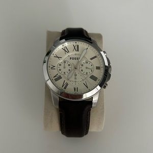 Fossil chronograph watch